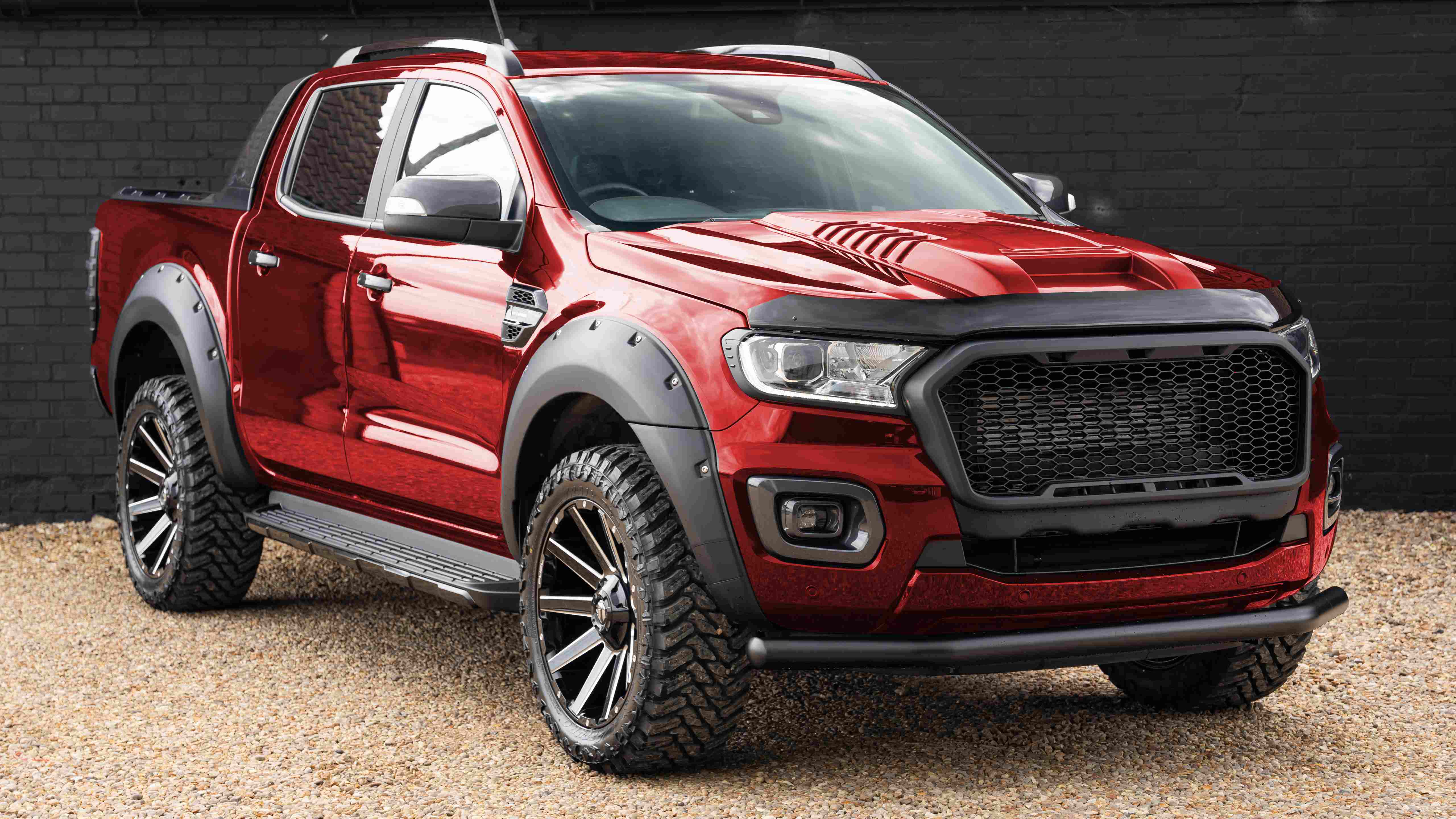 Ford Ranger Red