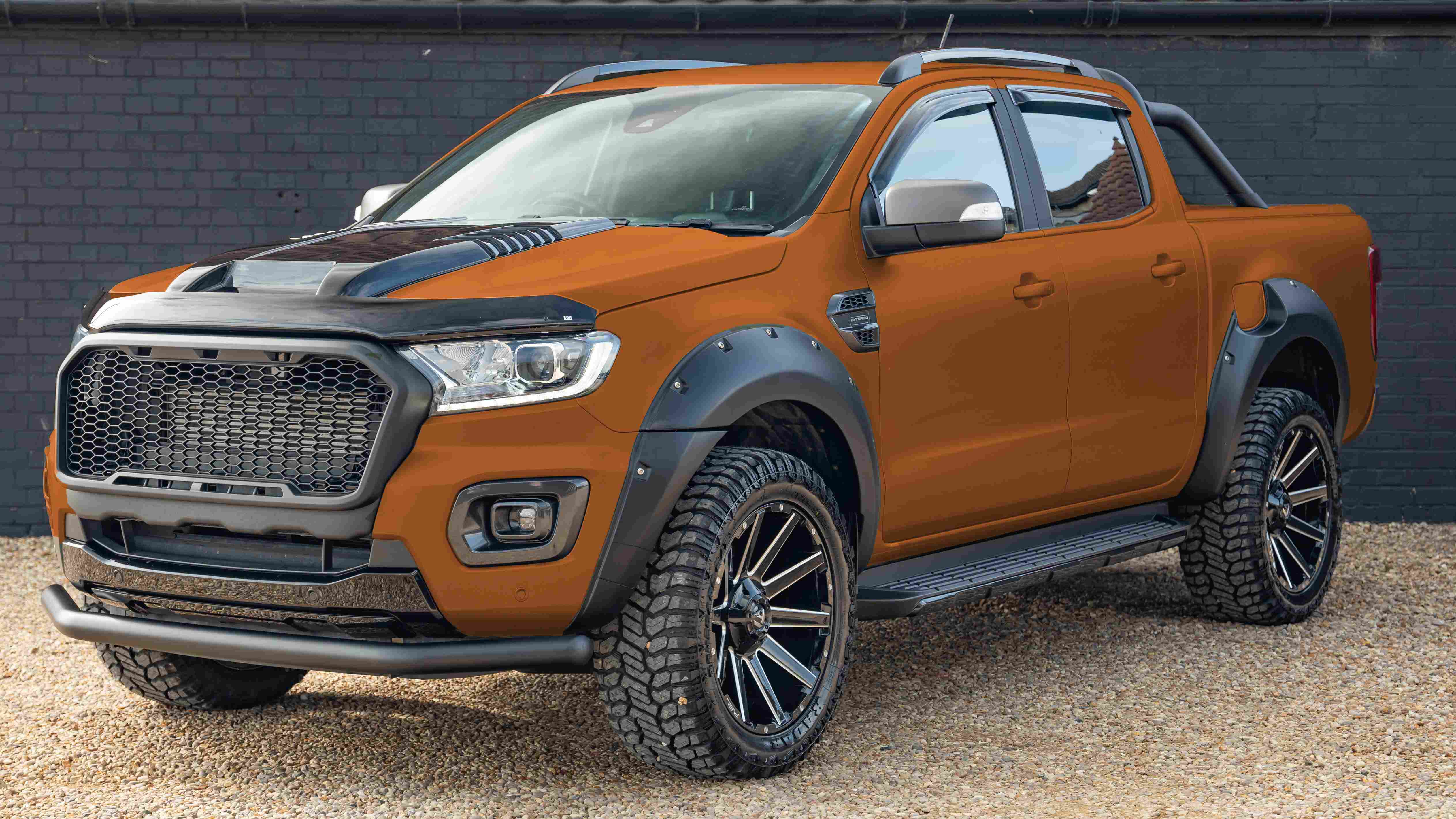 Ford Ranger Brown