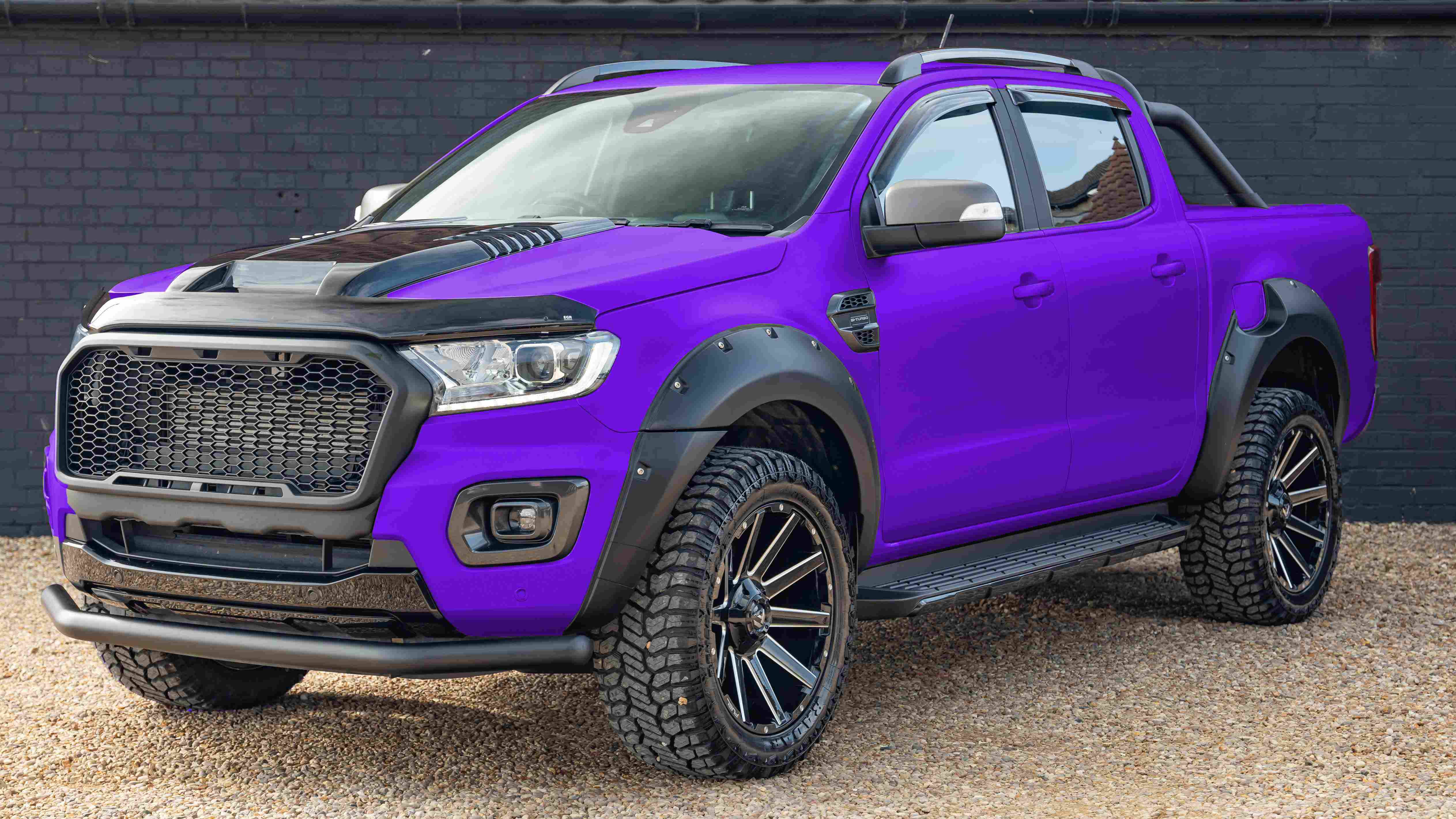 Ford Ranger Purple