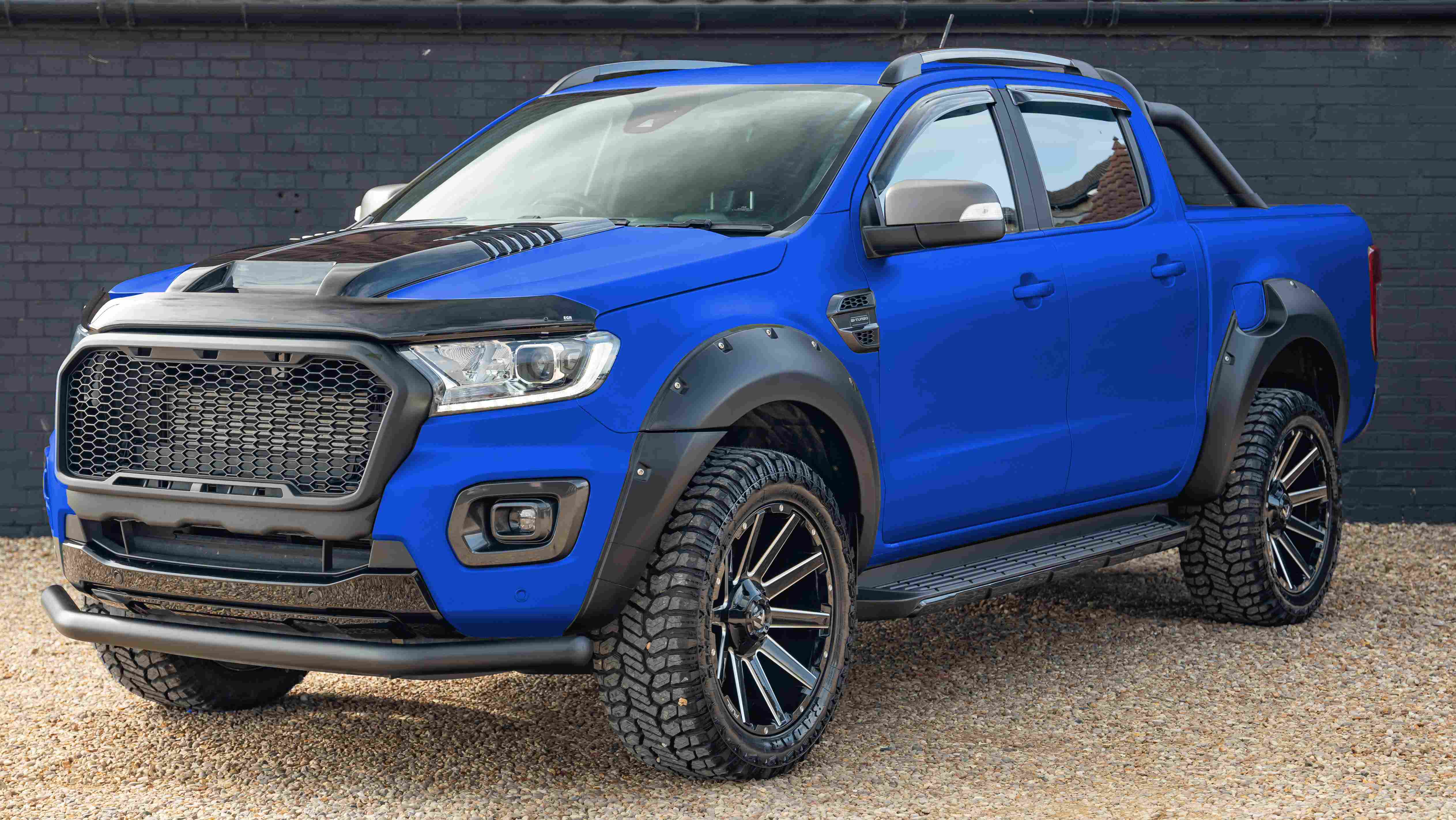 Ford Ranger Blue