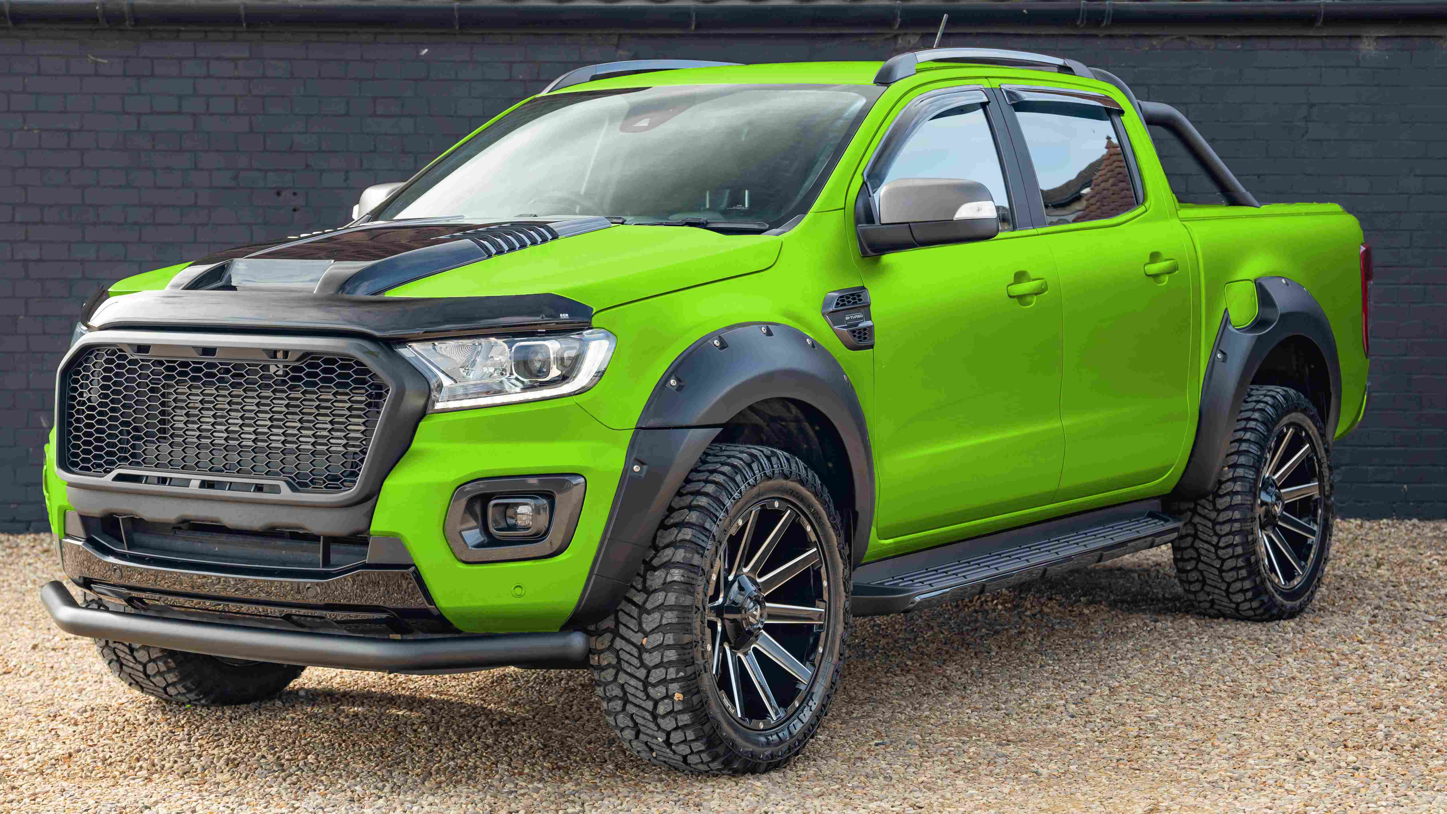 Ford Ranger Green