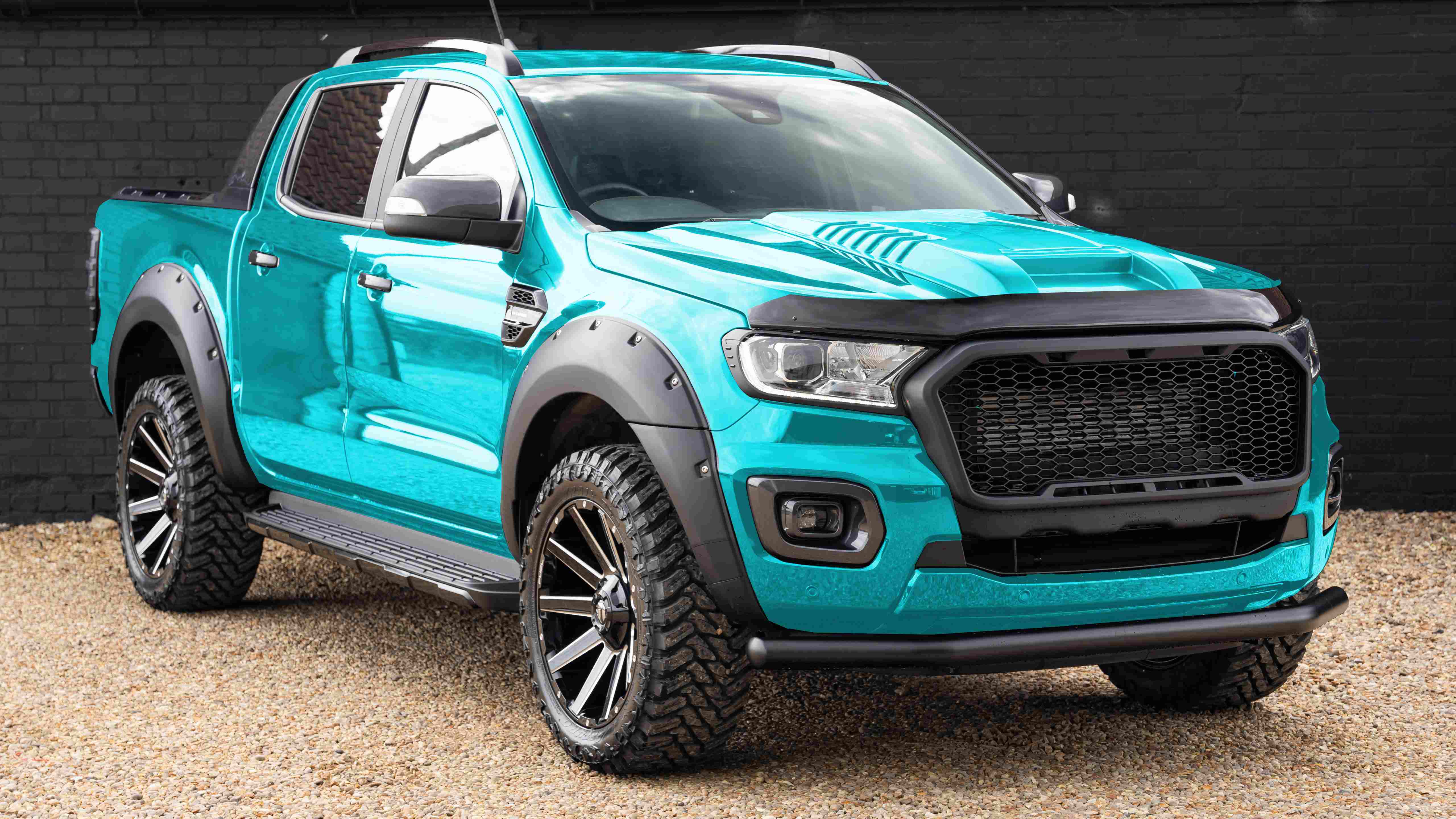 Ford Ranger Teal