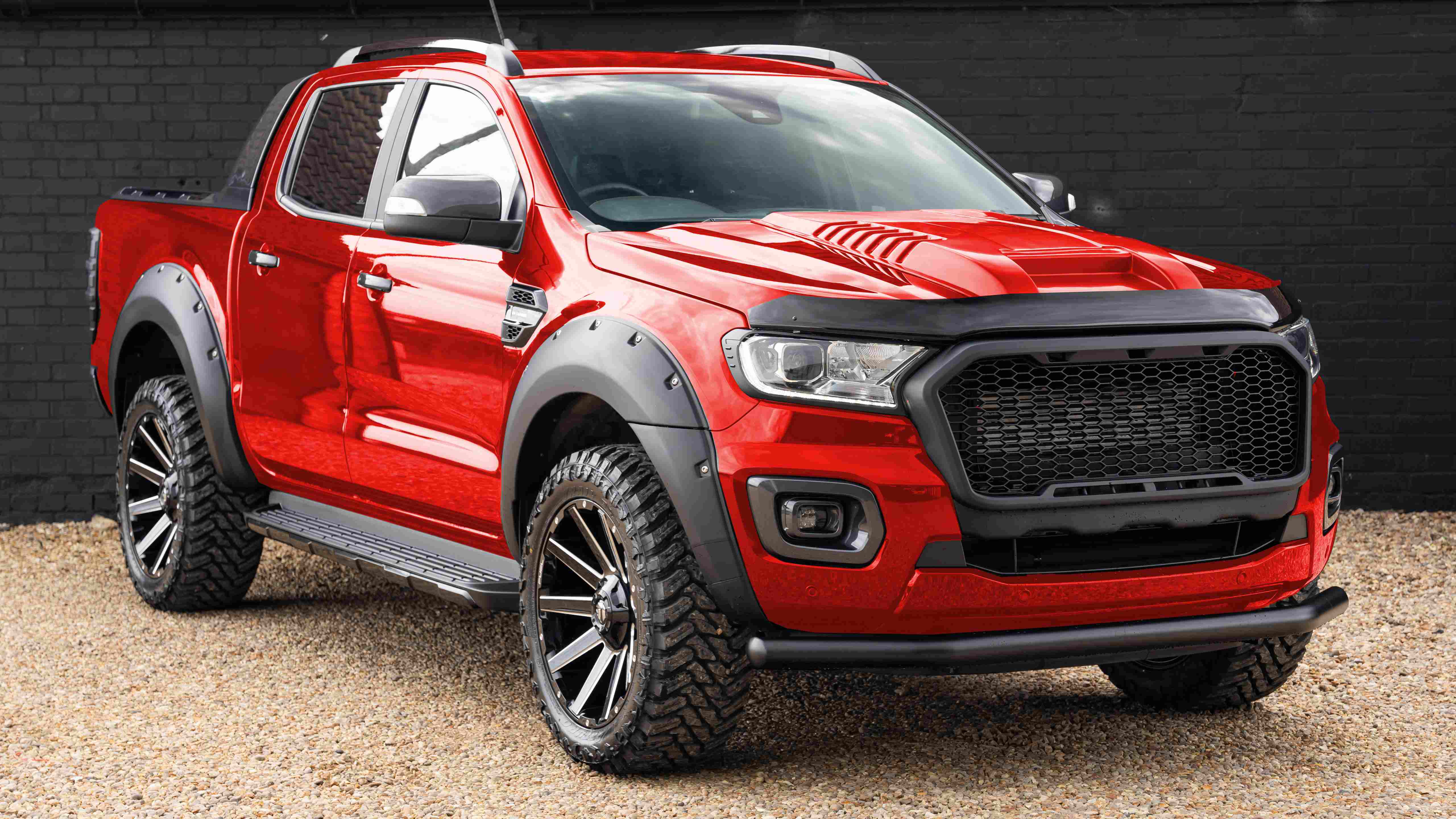 Ford Ranger Red Mirror