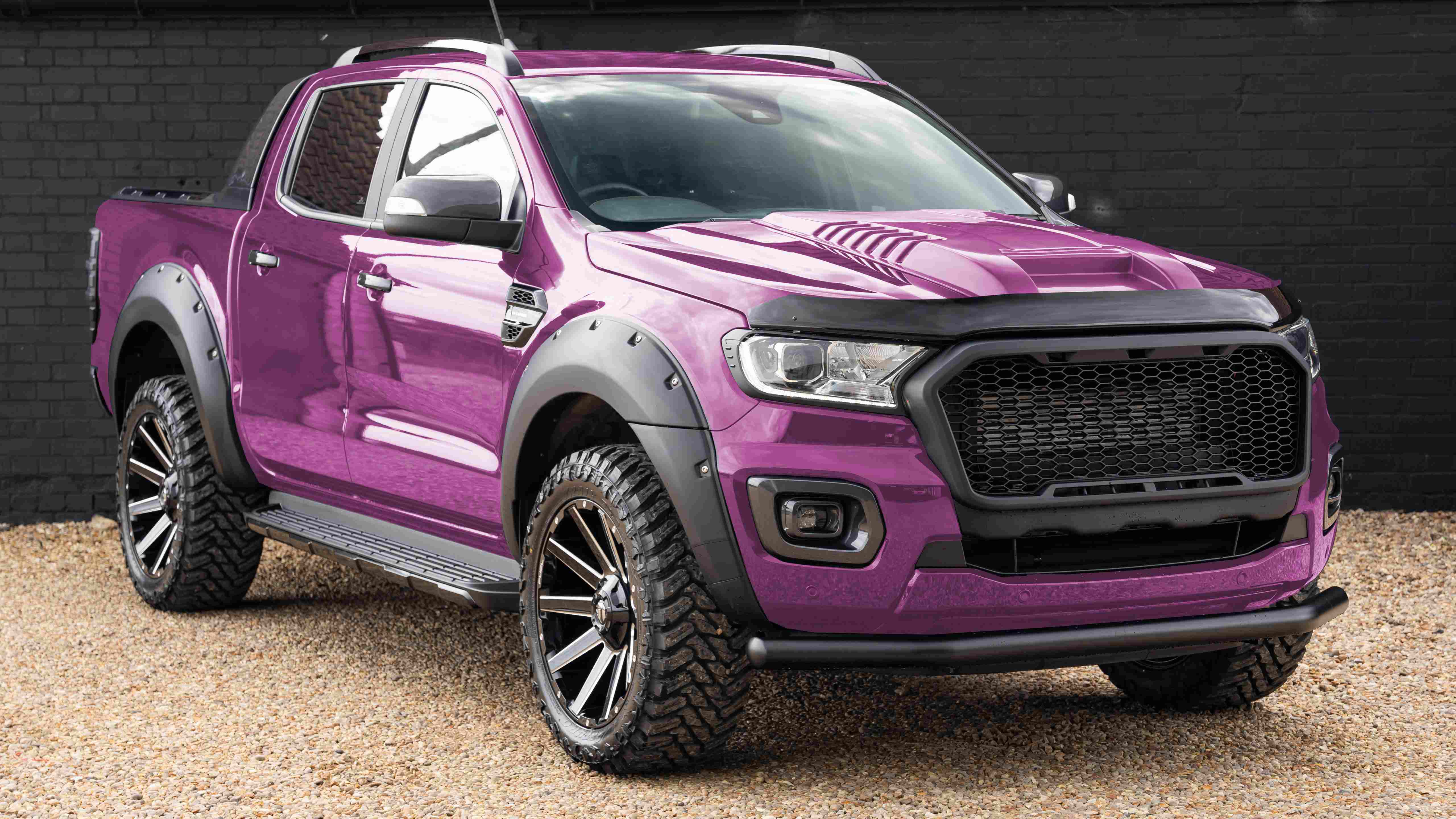 Ford Ranger Purple Mirror