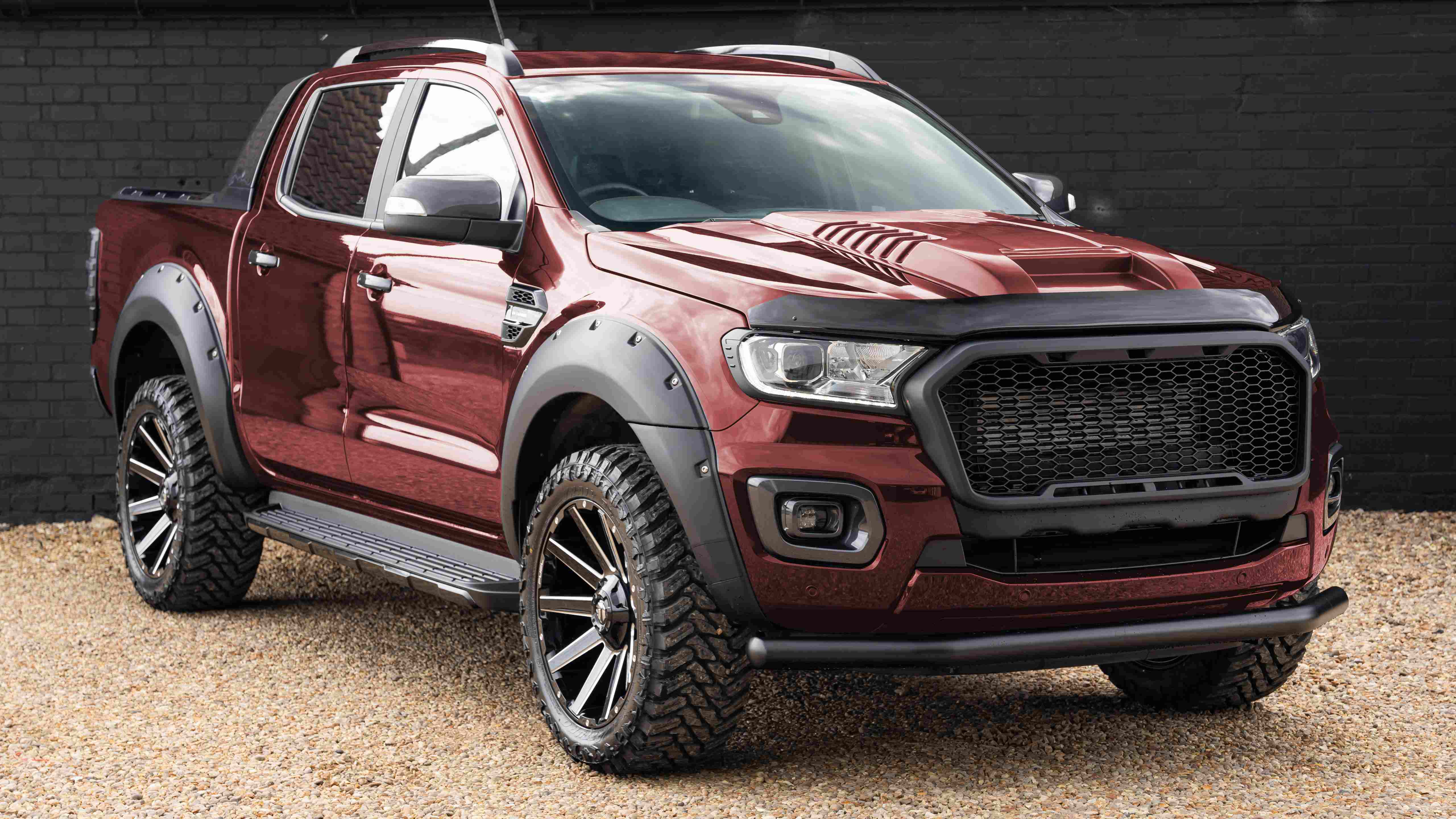 Ford Ranger Burgundy Mirror