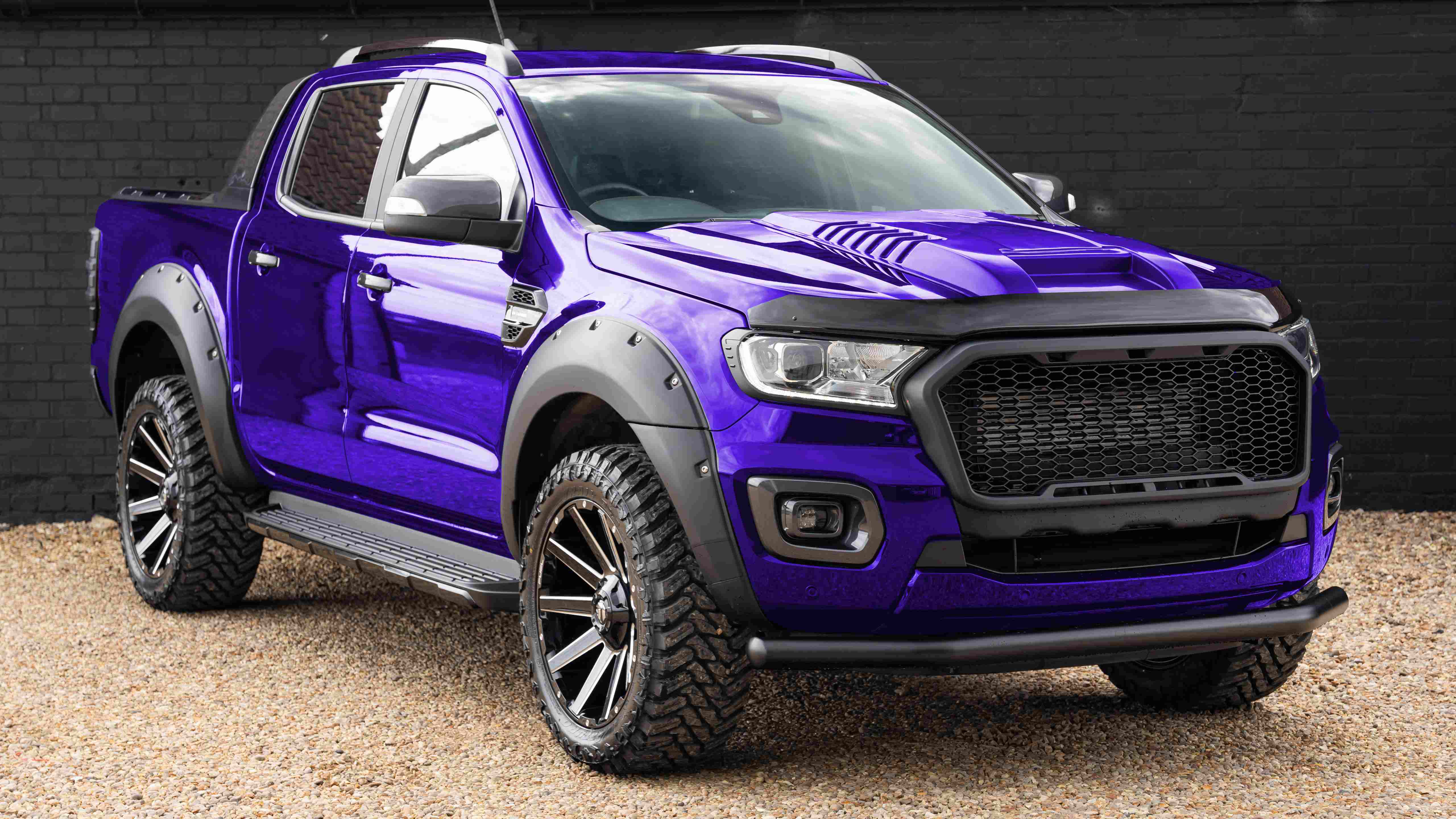 Ford Ranger Purple Mirror