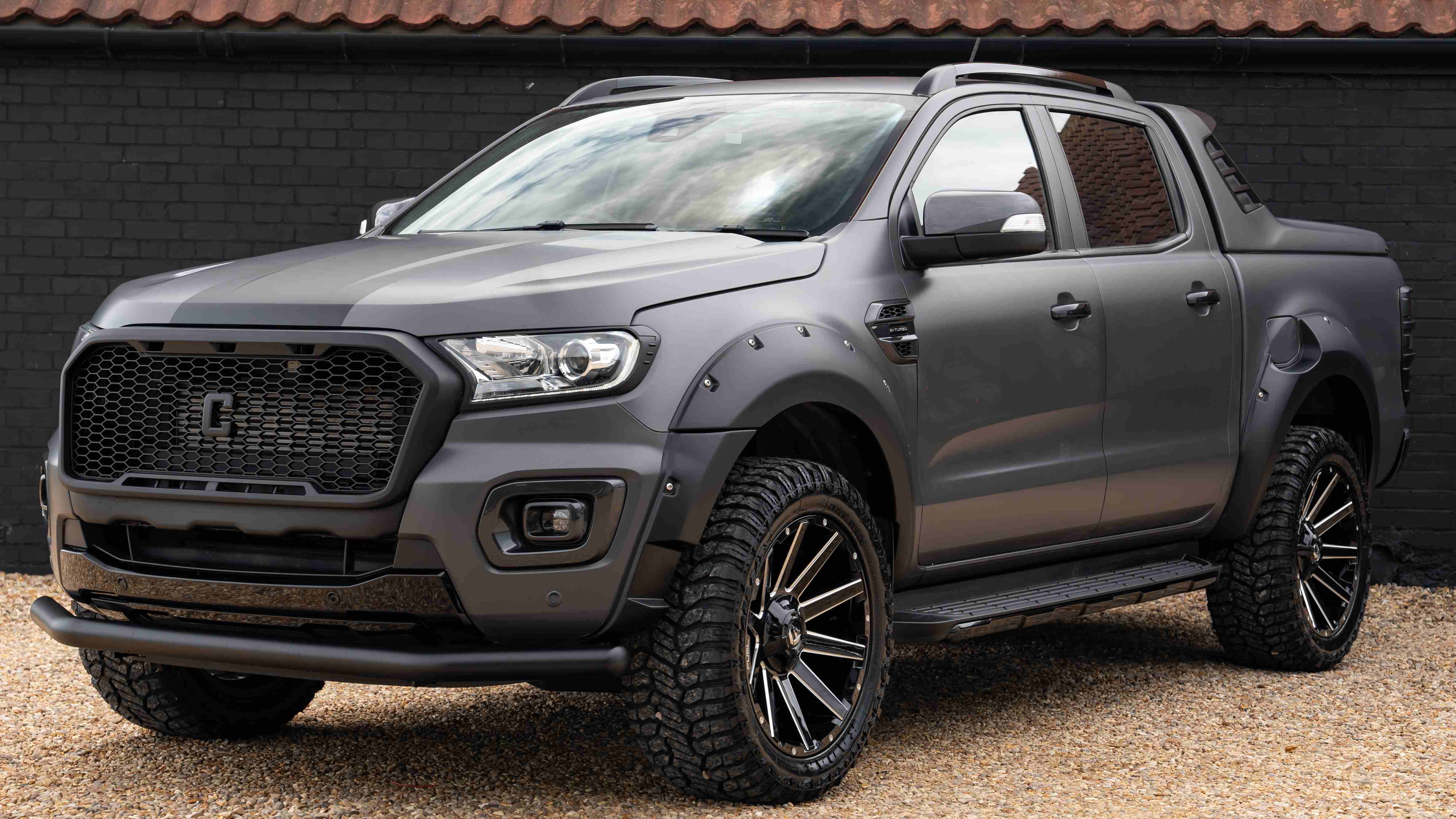 Ford Ranger Grey Matt